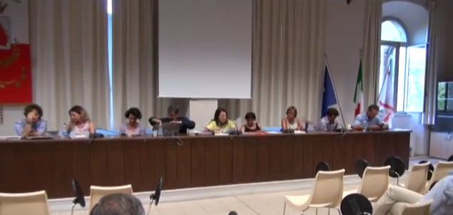 Cliccare sull'immagine per vedere il video del Consiglio Comunale del 31/07/2014